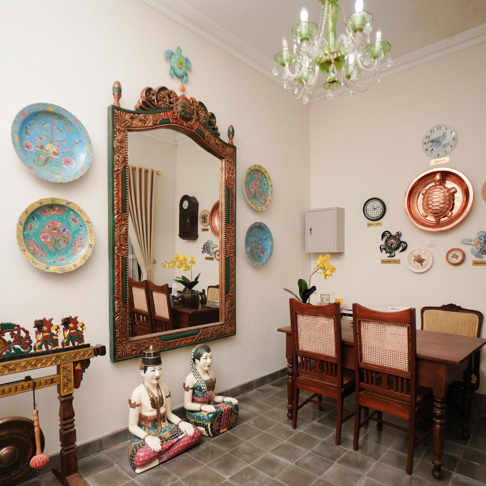 Omahkura 1 Apartment Yogyakarta Exterior photo